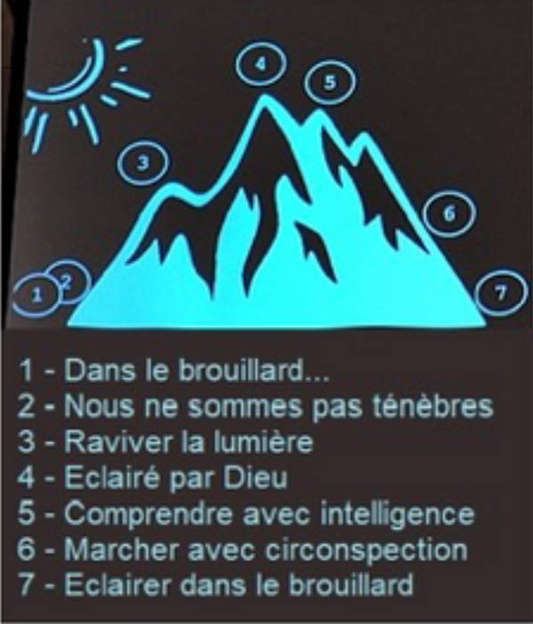 La vie dans la lumière