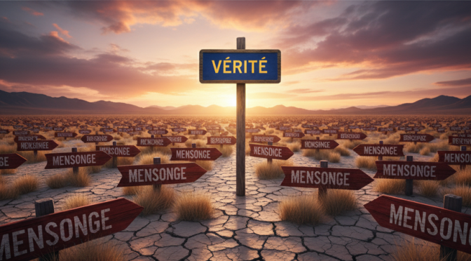 Le défi de la vérité